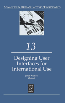 Hardcover Designing User Interfaces for International Use Book