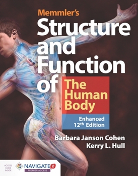 Paperback Memmler's Structure & Function of the Human Body, Enhanced Edition Book
