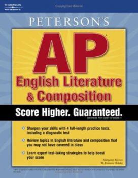 Paperback Peterson's AP English Literature & Composition Book