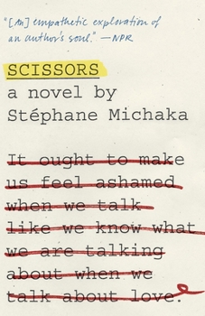 Paperback Scissors Book