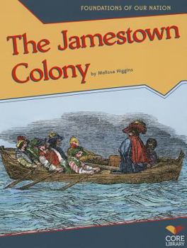 Paperback The Jamestown Colony Book