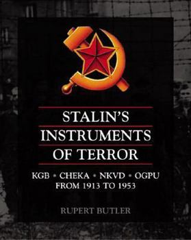 Hardcover Stalin's Instruments of Terror Book