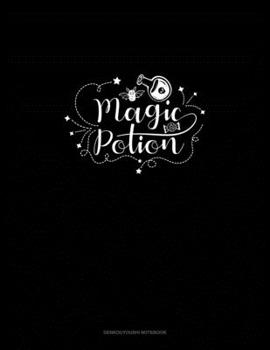 Paperback Magic Potions: Genkouyoushi Notebook Book