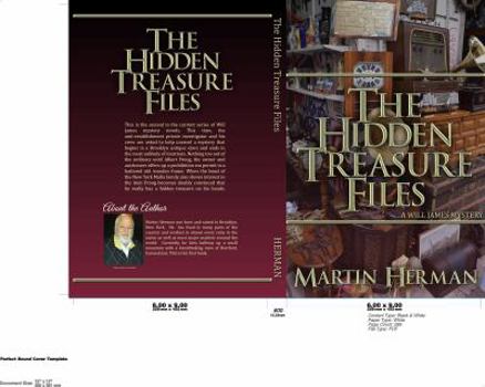 Paperback The Hidden Treasure Files: ...A Will James Mystery Book