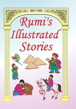 Paperback Rumi's illustrated stories Book