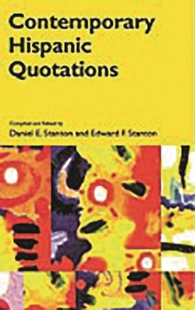 Hardcover Contemporary Hispanic Quotations Book
