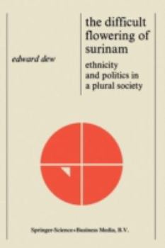 The difficult flowering of Suriname: Ethnicity and politics in a plural society