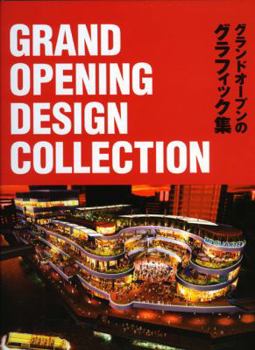 Hardcover Grand Opening Design Collection Book