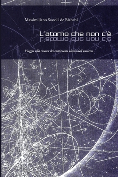 Paperback L'atomo che non c'è [Italian] Book
