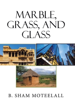 Hardcover Marble, Grass, and Glass Book