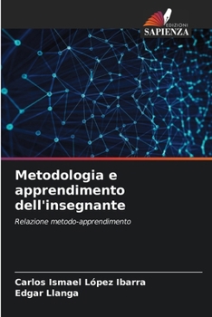 Paperback Metodologia e apprendimento dell'insegnante [Italian] Book