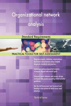 Paperback Organizational network analysis: Standard Requirements Book