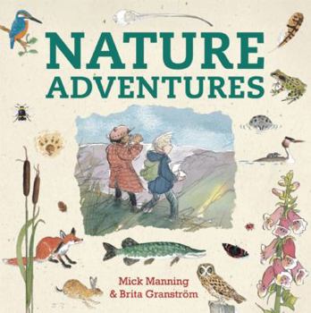 Hardcover Nature Adventures Book