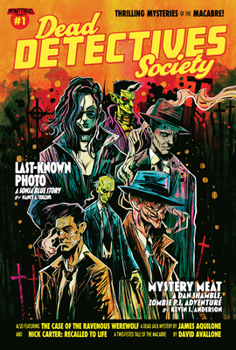 Hardcover Dead Detectives Society #1 Book