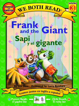 Paperback Frank and the Giant / Sapi Y El Gigante [Multiple Languages] Book