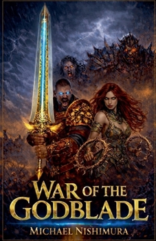 Paperback War of the Godblade Book