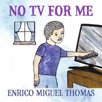 Paperback No TV for Me Book