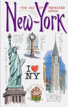 Hardcover New York: The Art of Traveler's Notes Book