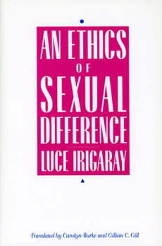 Paperback Ethics of Sexual Difference Book