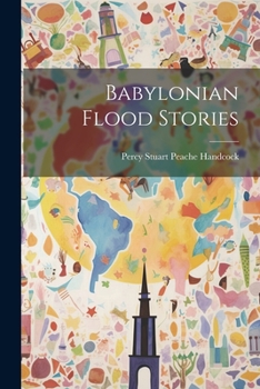Paperback Babylonian Flood Stories Book