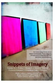 Paperback Snippets of Imagery Book