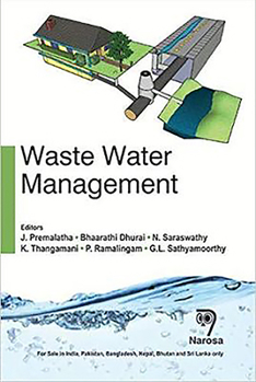Hardcover Waste Water Management Book