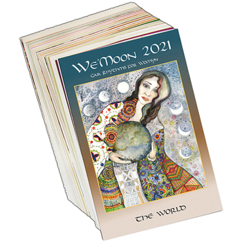 Calendar We'moon 2021 Unbound Edition: The World Book