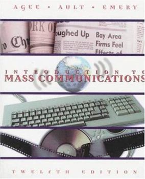 Paperback Introduction to Mass Communications Book
