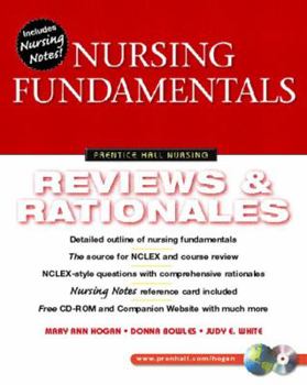 Paperback Nursing Fundamentals Reviews and Rationales [With CDROM] Book
