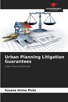 Paperback Urban Planning Litigation Guarantees Book
