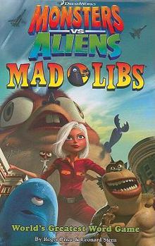 Monsters vs. Aliens Mad Libs - Book  of the Mad Libs