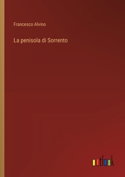 Paperback La penisola di Sorrento [Italian] Book