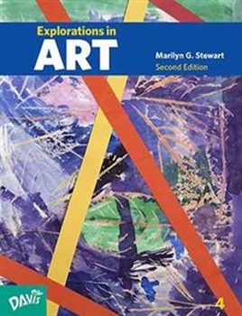 Hardcover Explorations in Art Volume 4 Book