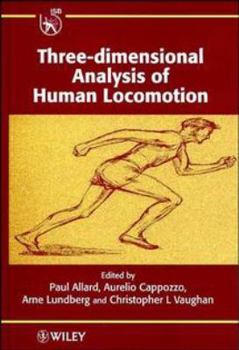Hardcover Three-Dimensional Analysis of Human Locomotion Book