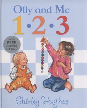 Hardcover Olly and Me 123 Book