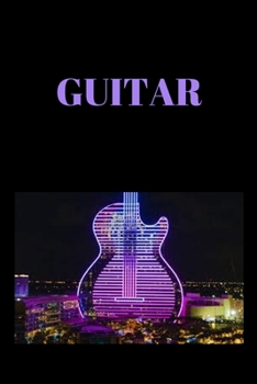 Paperback Guitar: 120 Pages, (6*9) Book