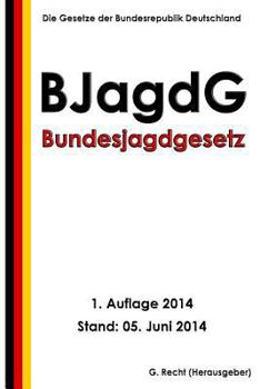 Paperback Bundesjagdgesetz (BJagdG) [German] Book