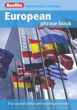 Paperback European Phrase Book & Dictionary Book