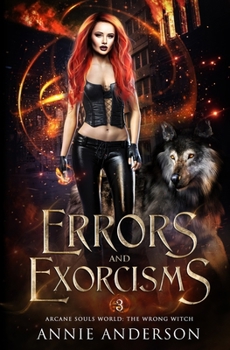 Paperback Errors and Exorcisms: Arcane Souls World Book