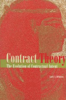 Paperback Contract Theory: The Evolution of Contractual Intent Book