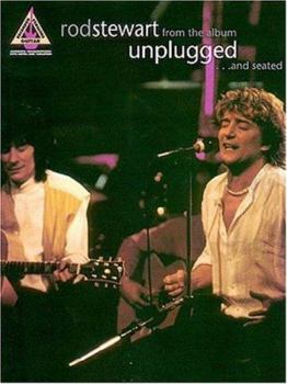 Paperback Rod Stewart - Unplugged ...and Seated* Book