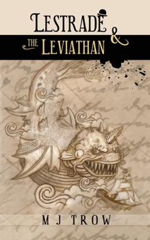 Paperback Lestrade and the Leviathan Book
