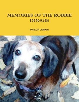 Paperback Memories of the Robbie Doggie Book