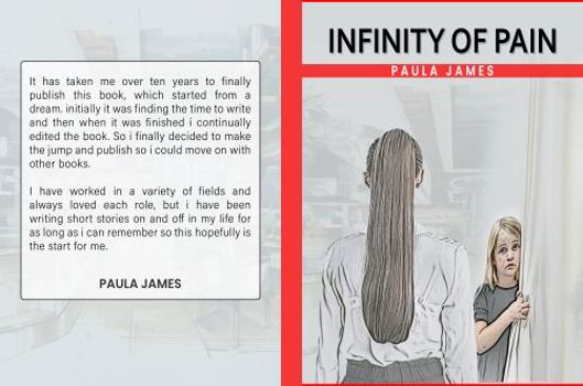 Paperback Infinity of Pain Book