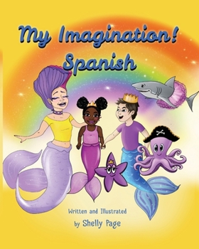 Paperback My Imagination- Spanish [Large Print] Book