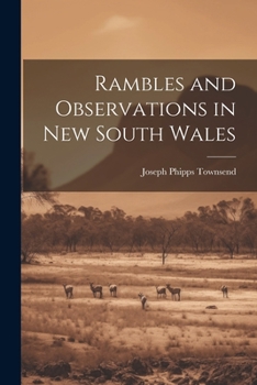 Paperback Rambles and Observations in New South Wales Book