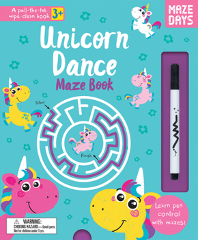 Board book Unicorn Dance Maze Book