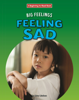 Library Binding Feeling Sad Book