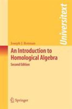 Paperback An Introduction to Homological Algebra Book