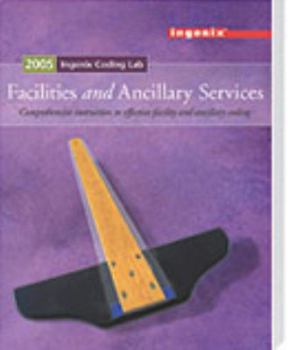 Paperback Ingenix Coding Lab: Facilities & Ancillary Services 2005 Book